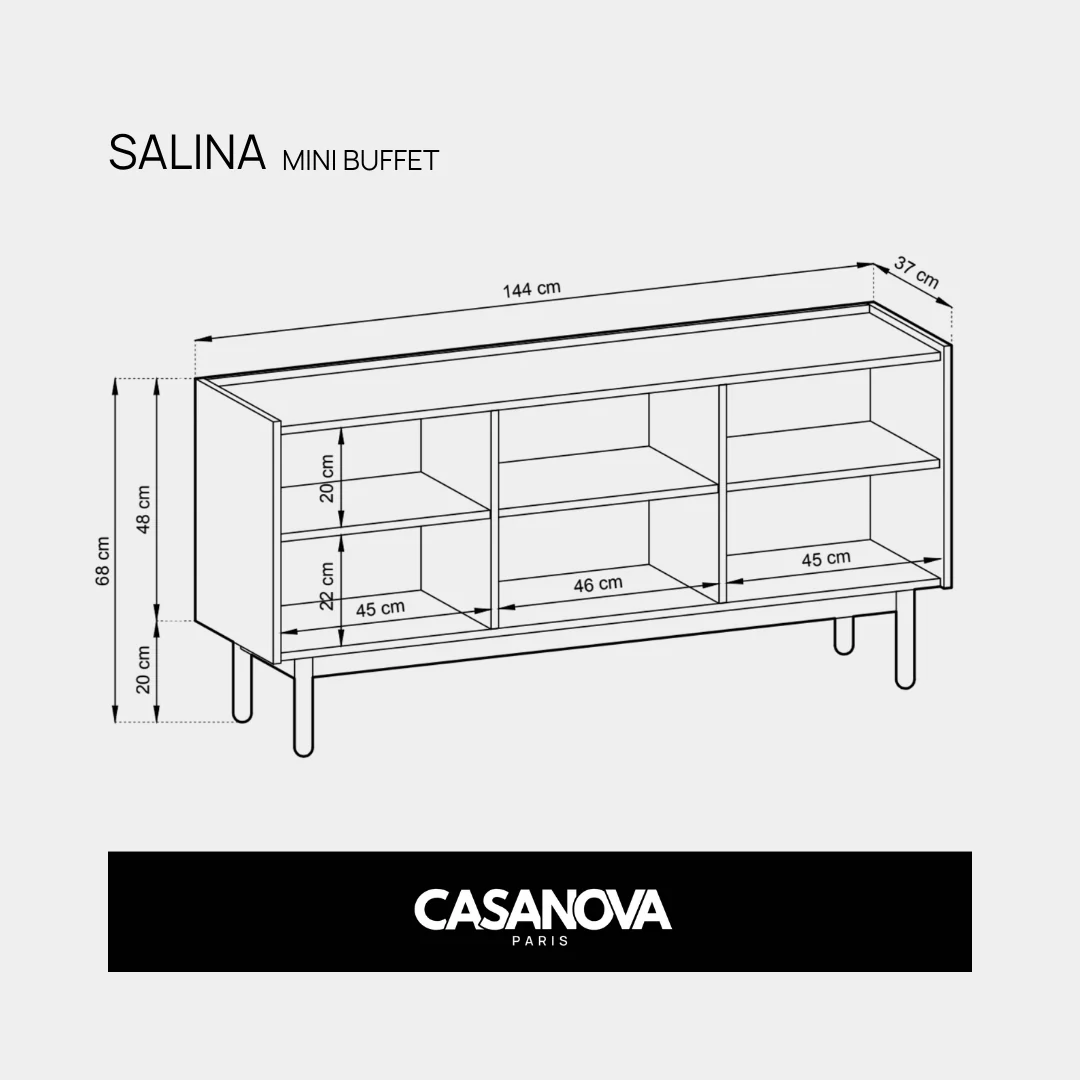 SALINA - MINI BUFFET - Image 5