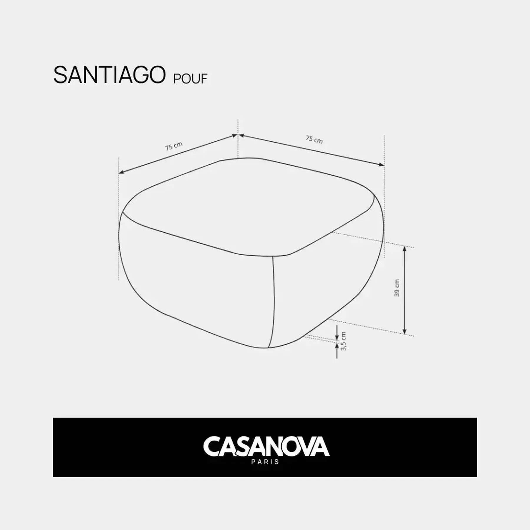 SANTIAGO POUF - Image 64
