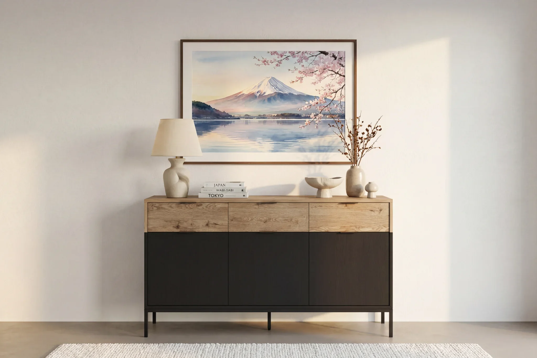 ELINE - Ensemble mini Buffet & TV - Image 3