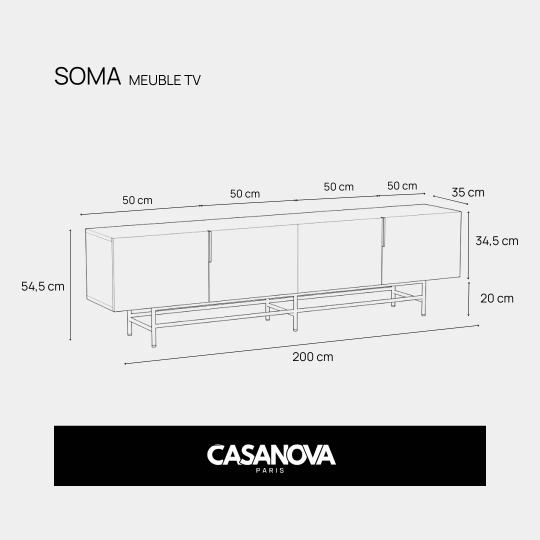 SOMA - MEUBLE TV - Image 7