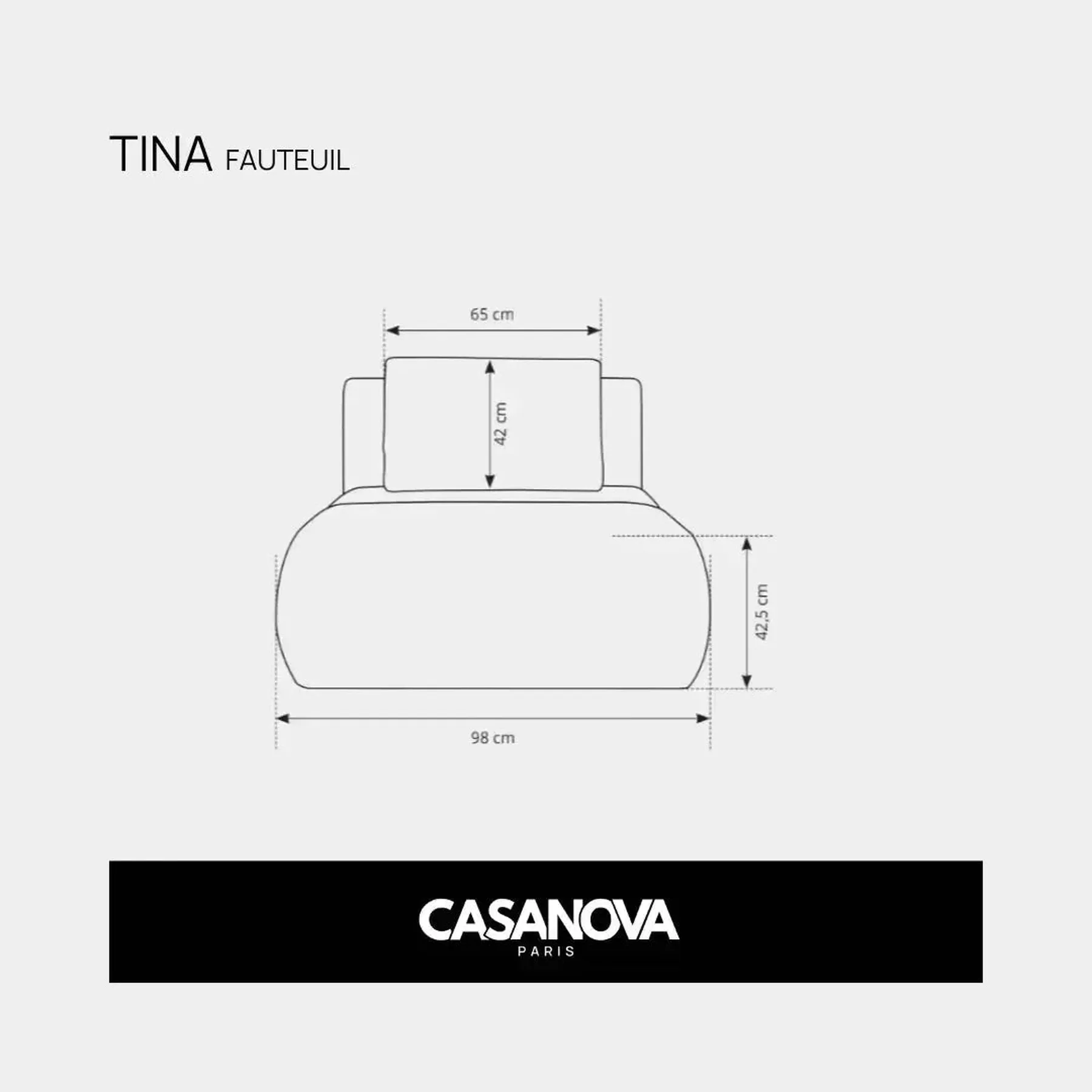 TINA Fauteuil - Image 112