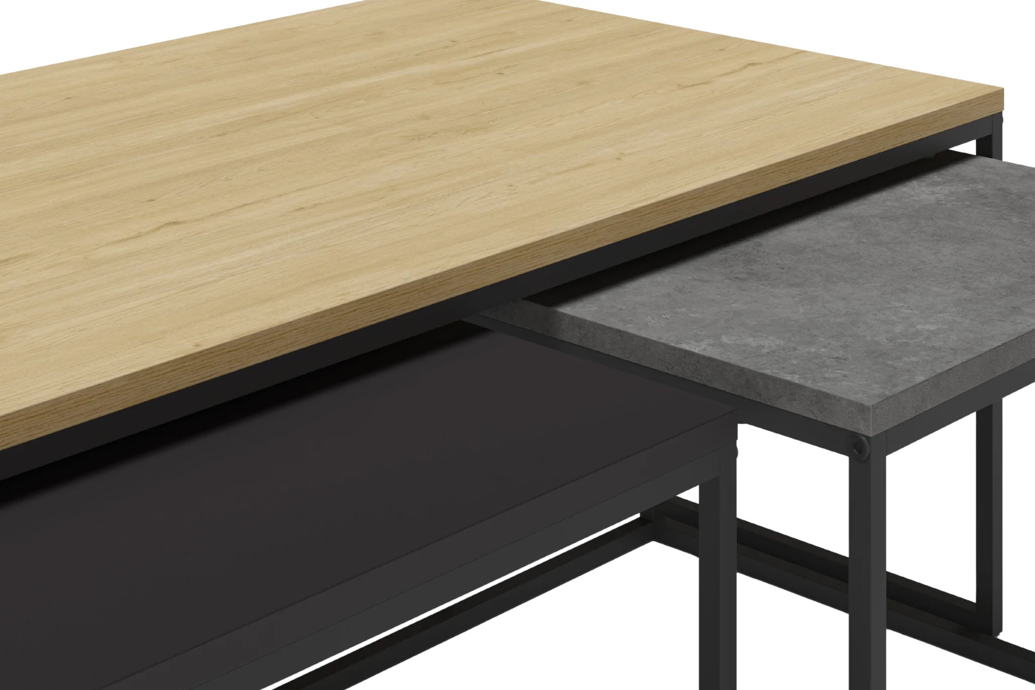 TRIO OPAL - TABLE BASSE - Image 11