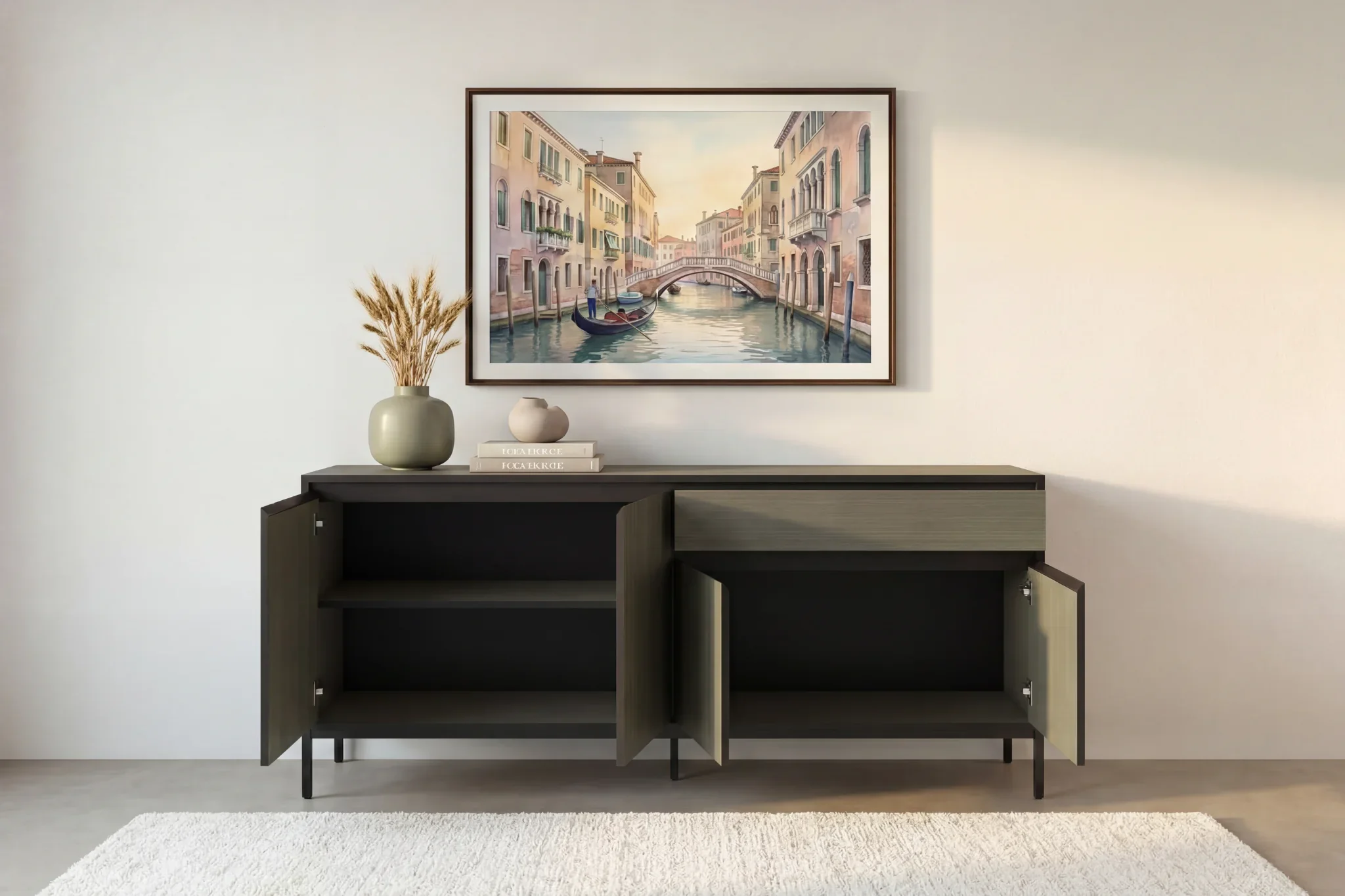 VANA - Ensemble Buffet & TV - Image 5