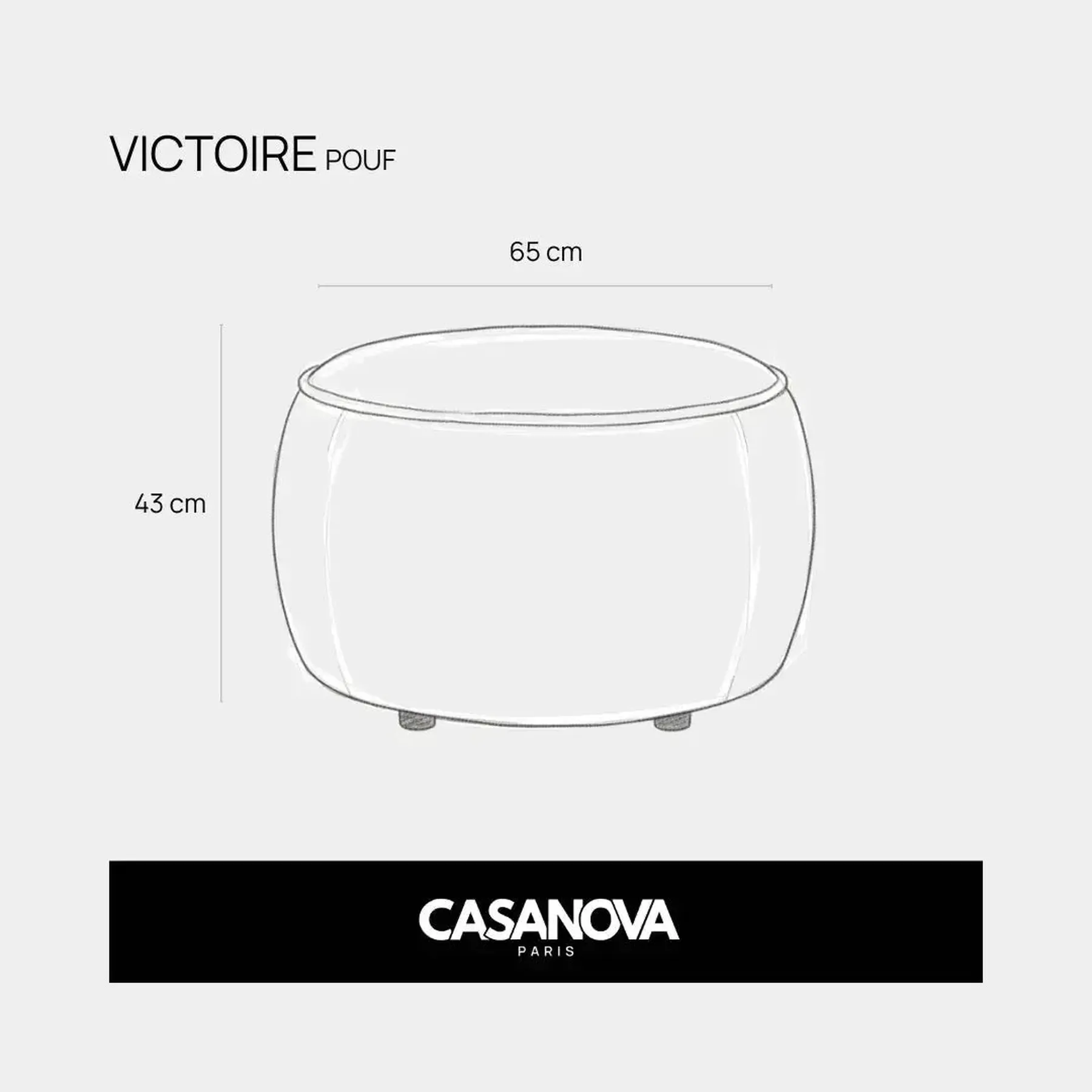 VICTOIRE POUF - Image 6