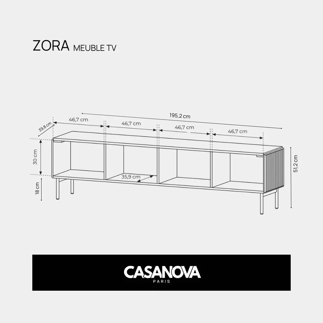 ZORA - MEUBLE TV - Image 6
